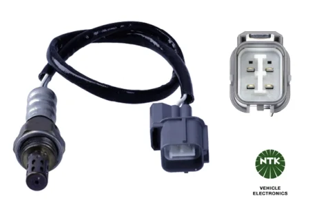 Лямбда-зонд (кількість дротів 4, 470мм) HONDA ACCORD V, ACCORD VI, CIVIC V, CIVIC VI, CR-V I, CRX III, INTEGRA, PRELUDE IV, SHUTTLE 1.4-2.3 10.91-06.04 NTK 91545