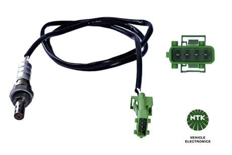 Лямбда-зонд (кількість дротів 4, 1236мм) CITROEN BERLINGO, C2, C3 I, C3 PLURIEL, C5 I, C5 II, SAXO, XSARA, XSARA PICASSO PEUGEOT 1007, 106 II, 206, 306, 307, 406, 407, PARTNER 1.4-1.8 04.93- NTK 90130