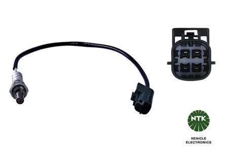 Лямбда-зонд (кількість дротів 4, 490мм) INFINITI QX56 NISSAN MICRA C+C III, MICRA III, NOTE 1.2-5.6 01.03-08.13 NTK 91129