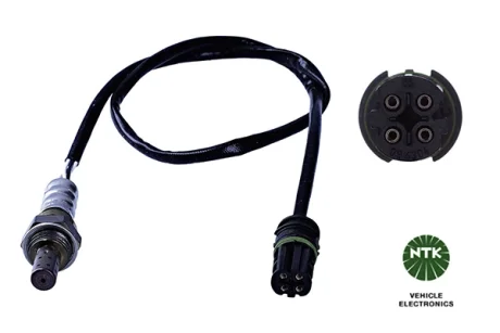 Лямбда-зонд (кількість дротів 4, 736мм) BMW 1 (E81), 1 (E87), 3 (E90), 3 (E91), X3 (E83), Z4 (E85) 1.6/2.0 06.04-06.12 NTK 97085