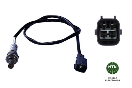 Лямбда-зонд (кількість дротів 4, 750мм) CITROEN C1 LEXUS GS, GX, LS, LX PEUGEOT 107 TOYOTA AVENSIS, AYGO, COROLLA, LAND CRUISER 100, YARIS 1.0-4.7 12.94-06.20 NTK 95684