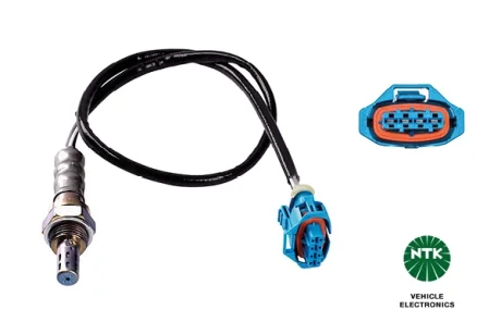Лямбда-зонд (кількість дротів 4, 600мм) CHEVROLET CRUZE, ORLANDO 1.6/1.8/1.8LPG 05.09- NTK 96185