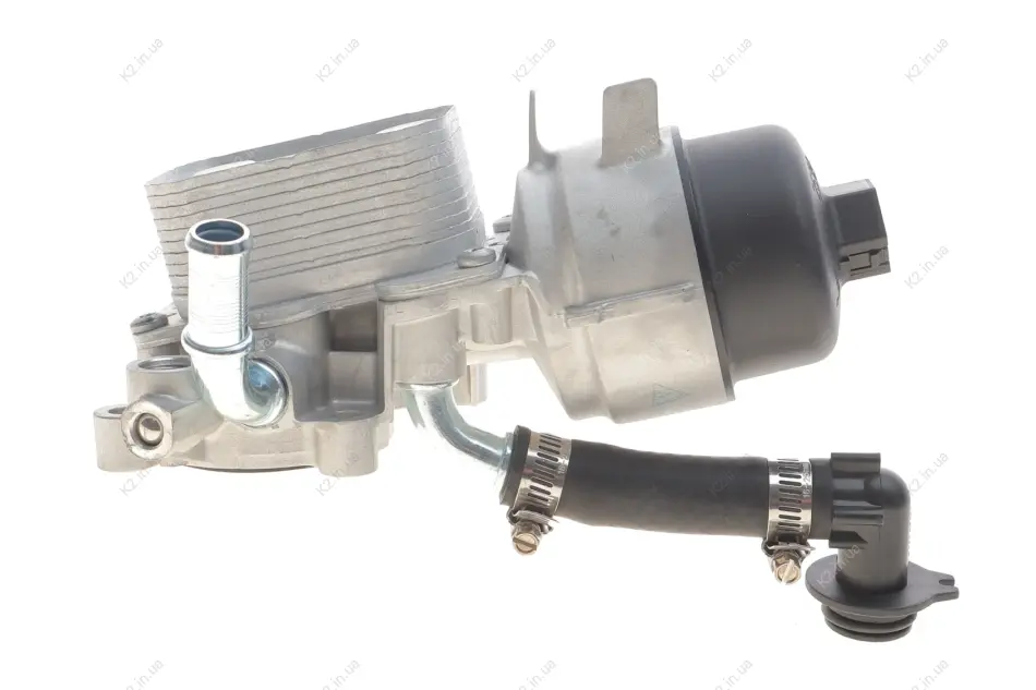 Радіатор масляний Citroen Jumpy/Fiat Scudo/Peugeot Expert 2.0 HDI 07- (теплообмінник) ADLER 9810152980 (фото 1)