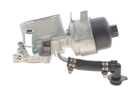 Радіатор масляний Citroen Jumpy/Fiat Scudo/Peugeot Expert 2.0 HDI 07- (теплообмінник) ADLER 9810152980