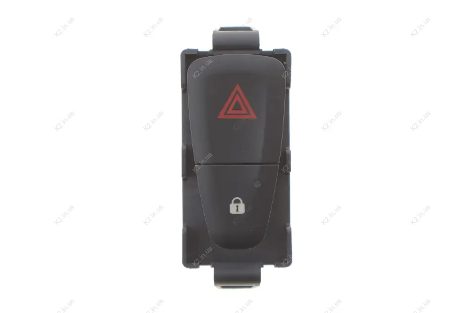 Кнопка аварійної сигналізації Renault Megane III/Scenic III 09-16 ADLER 252905668R (фото 1)