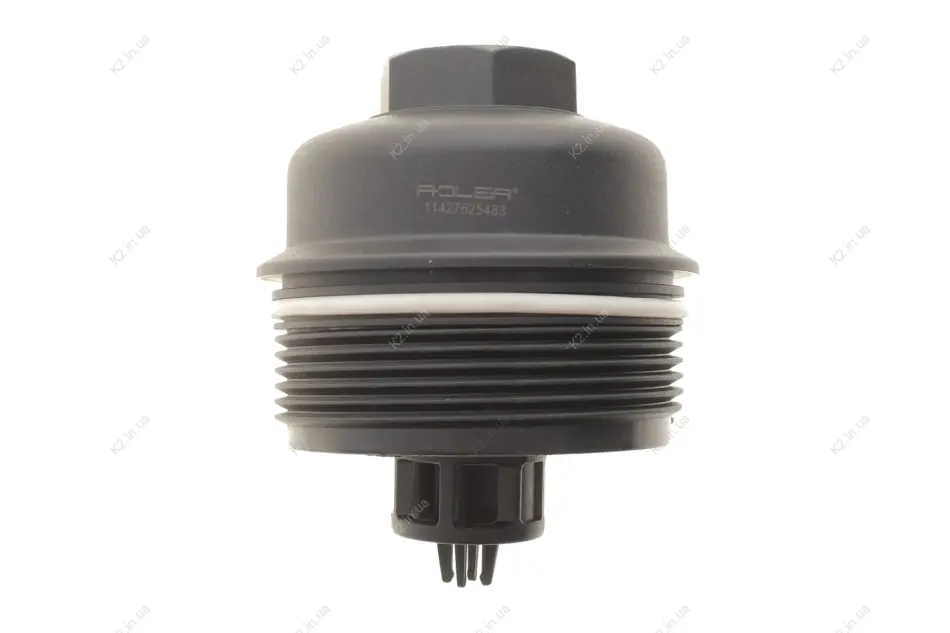 Кришка фільтра масляного BMW 1 (F20/F21)/3 (F30/F80/F31) 11- N13 ADLER 11427625483 (фото 1)