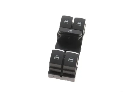 Кнопка склопідйомника (L) VW Passat/Golf/Jetta 05- (блок) ADLER 5K4959857