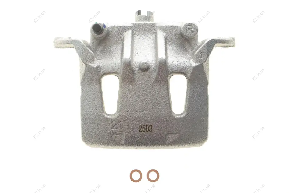 Супорт гальмівний (передній) (R) Nissan Leaf 10-17/NV200 14- (d=45mm) (NISSAN) AXIA Brake Calipers 394823 (фото 1)