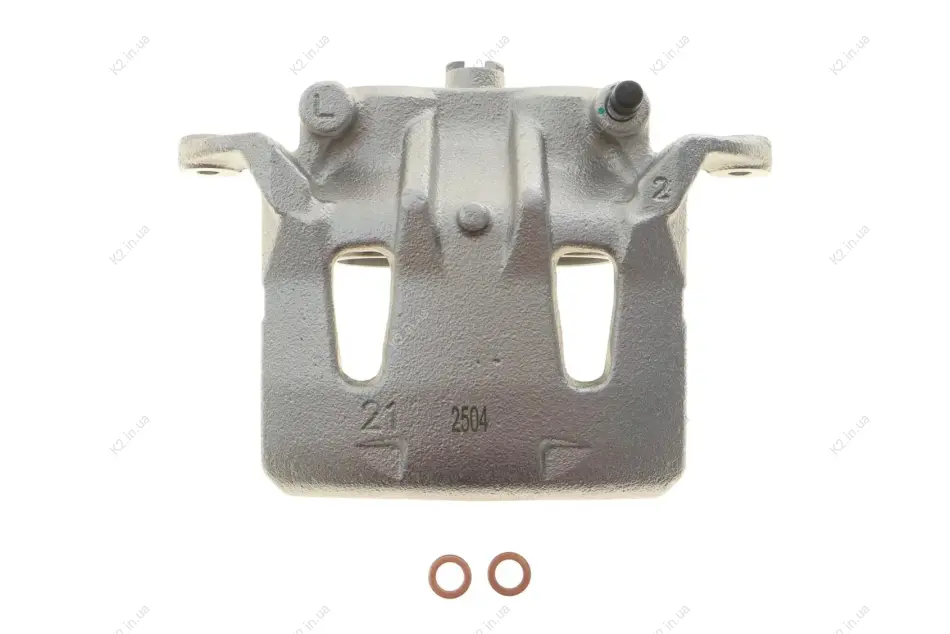 Супорт гальмівний (передній) (L) Nissan Leaf 10-17/NV200 14- (d=45mm) (NISSAN) AXIA Brake Calipers 394822 (фото 1)