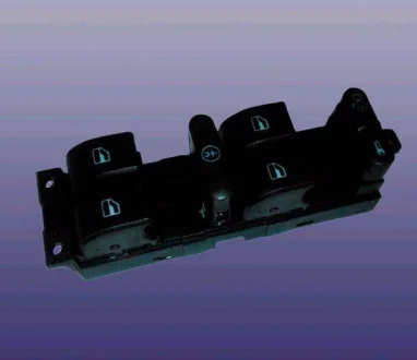 Блок управления стеклоподъемниками (кнопки) Chery Tiggo Aftermarket T11-3746130