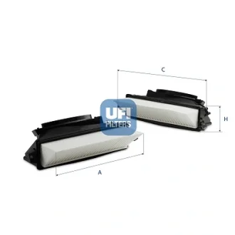 Фільтр повітряний UFI 30.E57.00