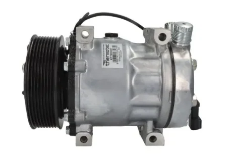 Компресор кондиціонера 24В (R134a) LIEBHERR 624, R954C THERMOTEC KTT090207