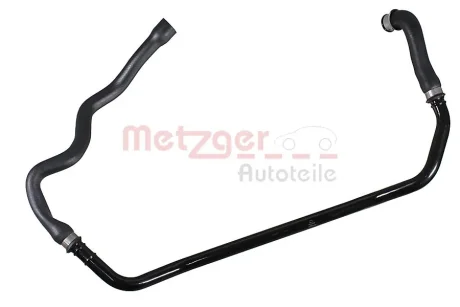 Трубка охолоджуючої рідини (пластик, гума, метал) METZGER 2421700