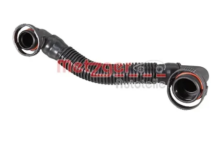 Шланг вентиляції пластиковий з фітингами METZGER 2380185 (фото 1)