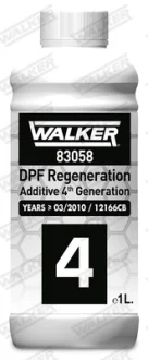 Присадка Generation 4 1л WALKER 83058