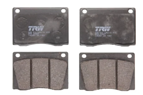 Гальмівні колодки TRW GDB531