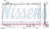 Радіатор LS LS 400[OE 16400-50020] NISSENS 64756 (фото 1)