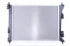 Радіатор охолодження KIA RIO (2017) 1.4 CRDI NISSENS 606731 (фото 3)