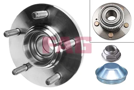 Фото 1 - підшипник колісний FAG 713 6266 00 Підшипник колісний FAG 713 6266 00 (фото 1)