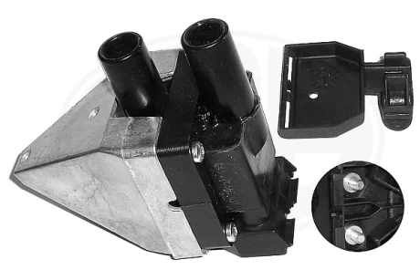 Фото 1 - котушка запалювання ERA 880110A Котушка запалювання ERA 880110A (фото 1)