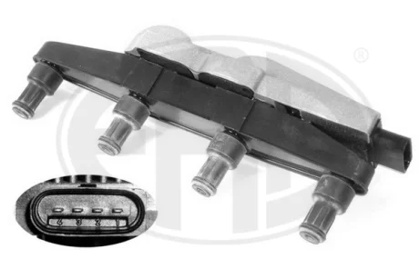 Фото 1 - котушка запалювання ERA 880033A Котушка запалювання ERA 880033A (фото 1)