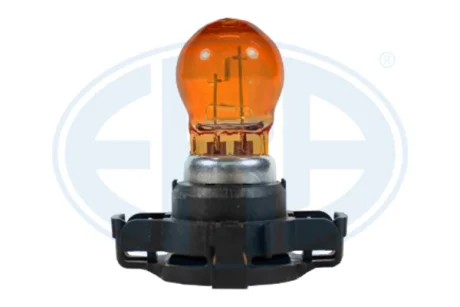 Автомобільна лампа PY24W 12V 24W PGU20-4 ERA E100SD-1C