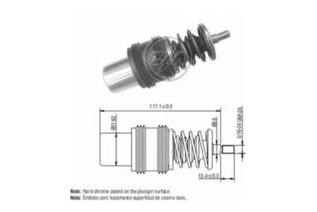Втягуюче реле стартера ERA ZM45094