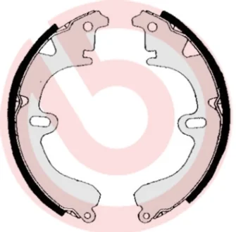 Гальмівні колодки барабанні BREMBO S83506