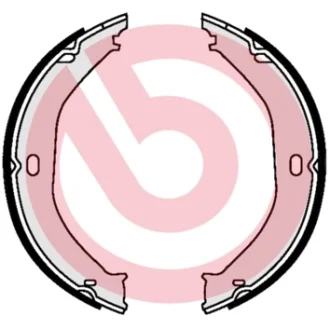 Гальмівні колодки барабанні BREMBO S37505