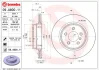 Гальмівний диск BREMBO 09A80011 (фото 1)