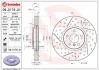 Гальмівний диск BREMBO 09D17921 (фото 1)
