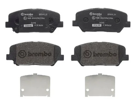 Гальмівні колодки дискові BREMBO P30065X