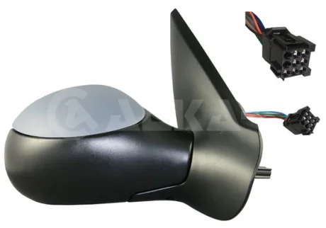 Дзеркало пра.,електр.,випукл.,обогрів., грунт.,+ датч.тем-ри, PG[OE 8149 JW  ] ALKAR 6126291 (фото 1)