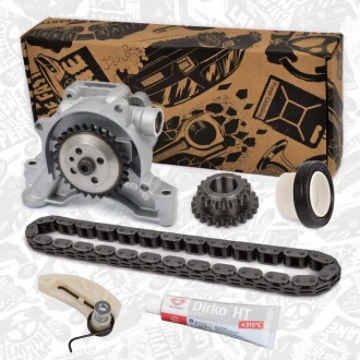 К-т ланцюга, привід масляного насоса ET ENGINETEAM RS0051VR1 (фото 1)