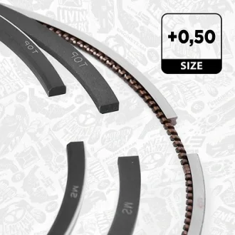 Комплект кілець на поршень ET ENGINETEAM R1013550