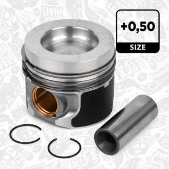 Поршень ET ENGINETEAM PM012250 (фото 1)