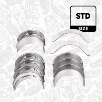 Вкладиші коленвала ET ENGINETEAM LH005500