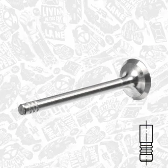 Випускний клапан ET ENGINETEAM VE0096