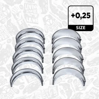 Вкладиші коленвала ET ENGINETEAM LH003925