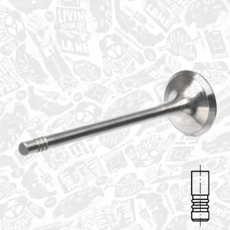 Випускний клапан ET ENGINETEAM VE0137