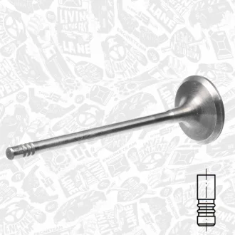 Впускний клапан ET ENGINETEAM VI0169