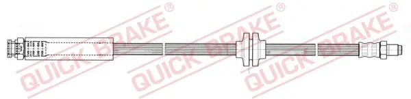 Гальмівний шланг QUICK BRAKE 35.907 (фото 1)
