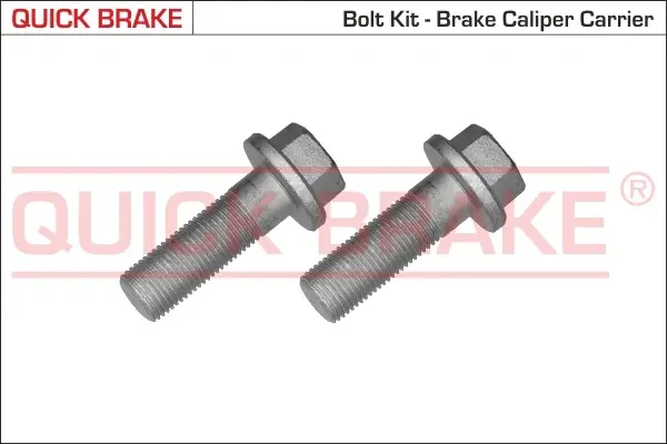 Гальмівні аксесуари (болт) QUICK BRAKE 11610K (фото 1)