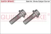 Гальмівні аксесуари (болт) QUICK BRAKE 11610K (фото 1)