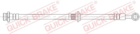 Фото 1 - гальмівний шланг QUICK BRAKE 58.899 Гальмівний шланг QUICK BRAKE 58.899 (фото 1)
