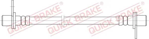 Гальмівний шланг QUICK BRAKE 25.085 (фото 1)