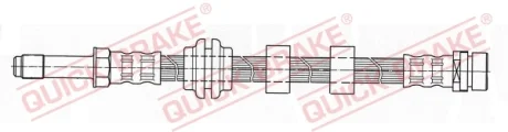 Гальмівний шланг QUICK BRAKE 32.963 (фото 1)