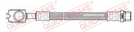 Гальмівний шланг QUICK BRAKE 50.042X (фото 1)