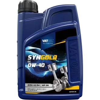 Моторна олива SynGold Plus 0W40 / 1л. / (ACEA A3/B4-12, API SN) VATOIL 50786