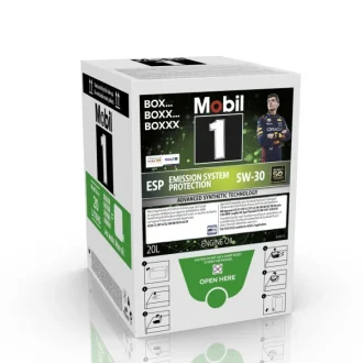 Моторна олива ESP / 5W30 / 20л. / коробка / MOBIL 157797